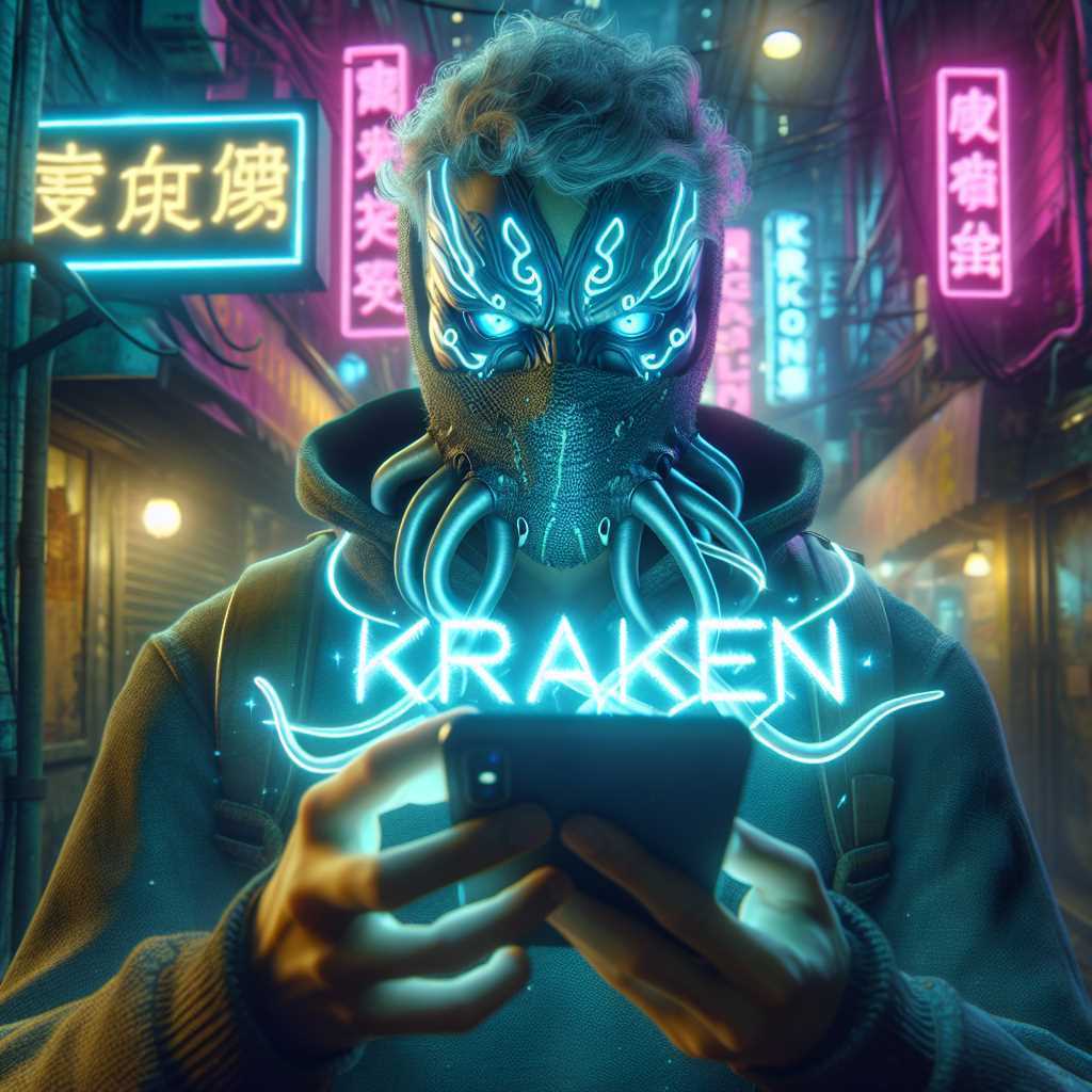 Безопасное использование зеркала Kraken
