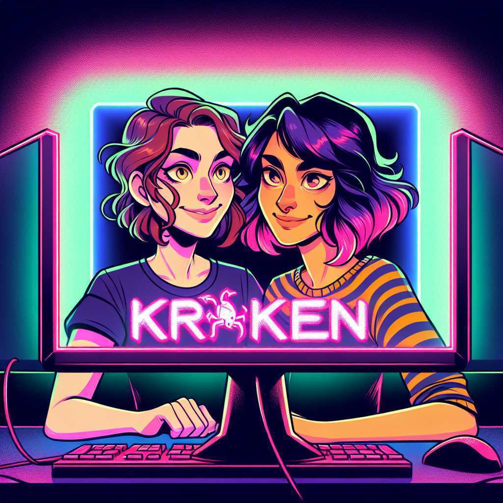 Как завести аккаунт на Kraken